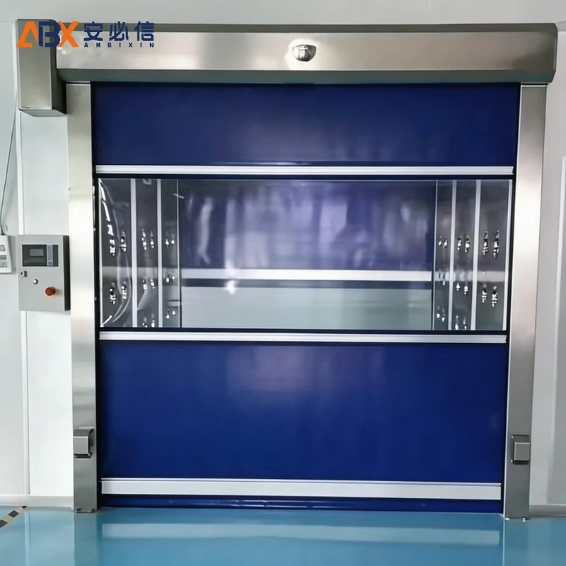黄南藏族自治州软帘快速门